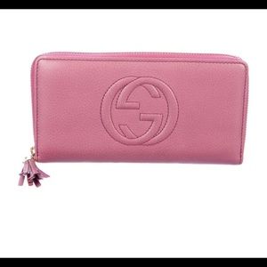 Gucci Soho GG Continental Wallet